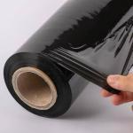 Handstretchfolie 23 µ 500mm x 300m schwarz PRO 6 ROLLEN/KARTON, 198 ROLLEN/PALETTE – Bild 3