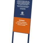 Warnschild Automower®