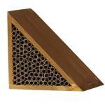 Bienenhotel für VegTrug® Hochbeete Farbe Natur