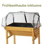 VegTrug® Wallhugger Hochbeet Set S 96x77x46 cm Farbe Natur – Bild 5
