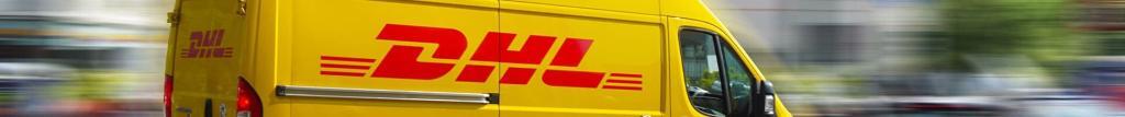 DHL-Lieferfahrzeug, Kopfbild