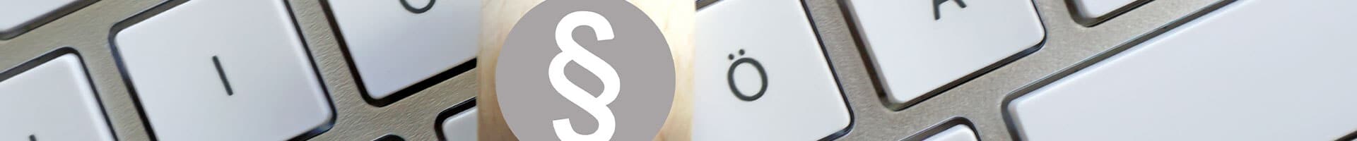 Widerruf-Paragraphen-Header, Kopfbild