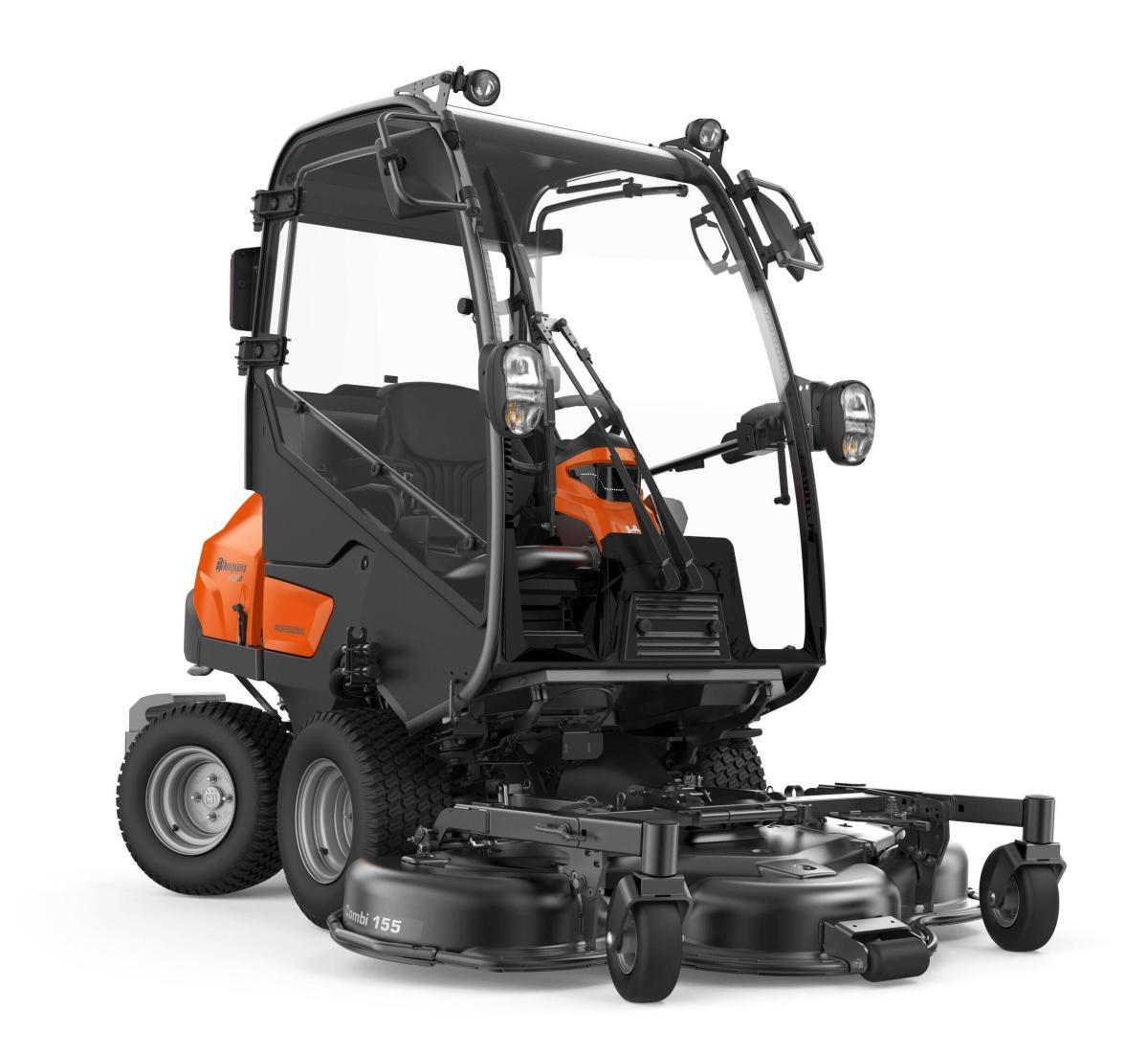 Rider P 525DX m. Kabine – Bild 1