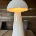 Bioledex Tragbare LED Tischlampe Akku kabellos Innen & Außen warmweiss dimmbar IP44 Outdoor-Tischleuchte USB-C