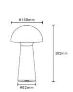 Bioledex LED-Tischlampe