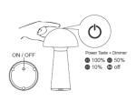 Bioledex LED-Tischlampe