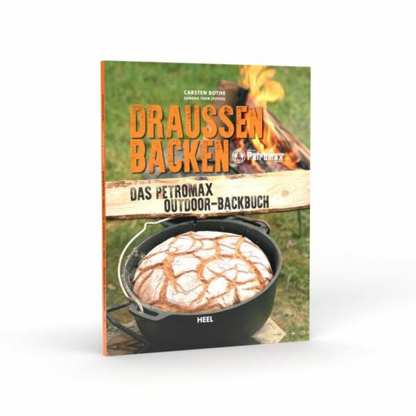 Petromax Outdoor-Backbuch "Draussen backen"