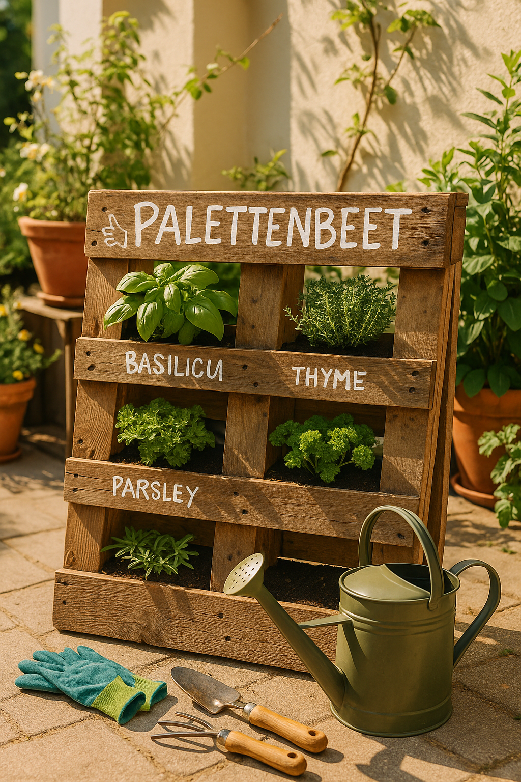 KI generiertes Bild einer Europalette - https://chatgpt.com/