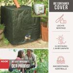 IBC Container Cover Wassertank Abdeckung grün – Bild 4
