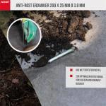 Anti-ROST Erdanker 200x25mm Ø 3.8 MM Heringe Stück 10 – Bild 3