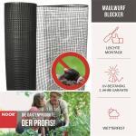 Maulwurfblocker 1,2x50m 320 g/m² – Bild 2