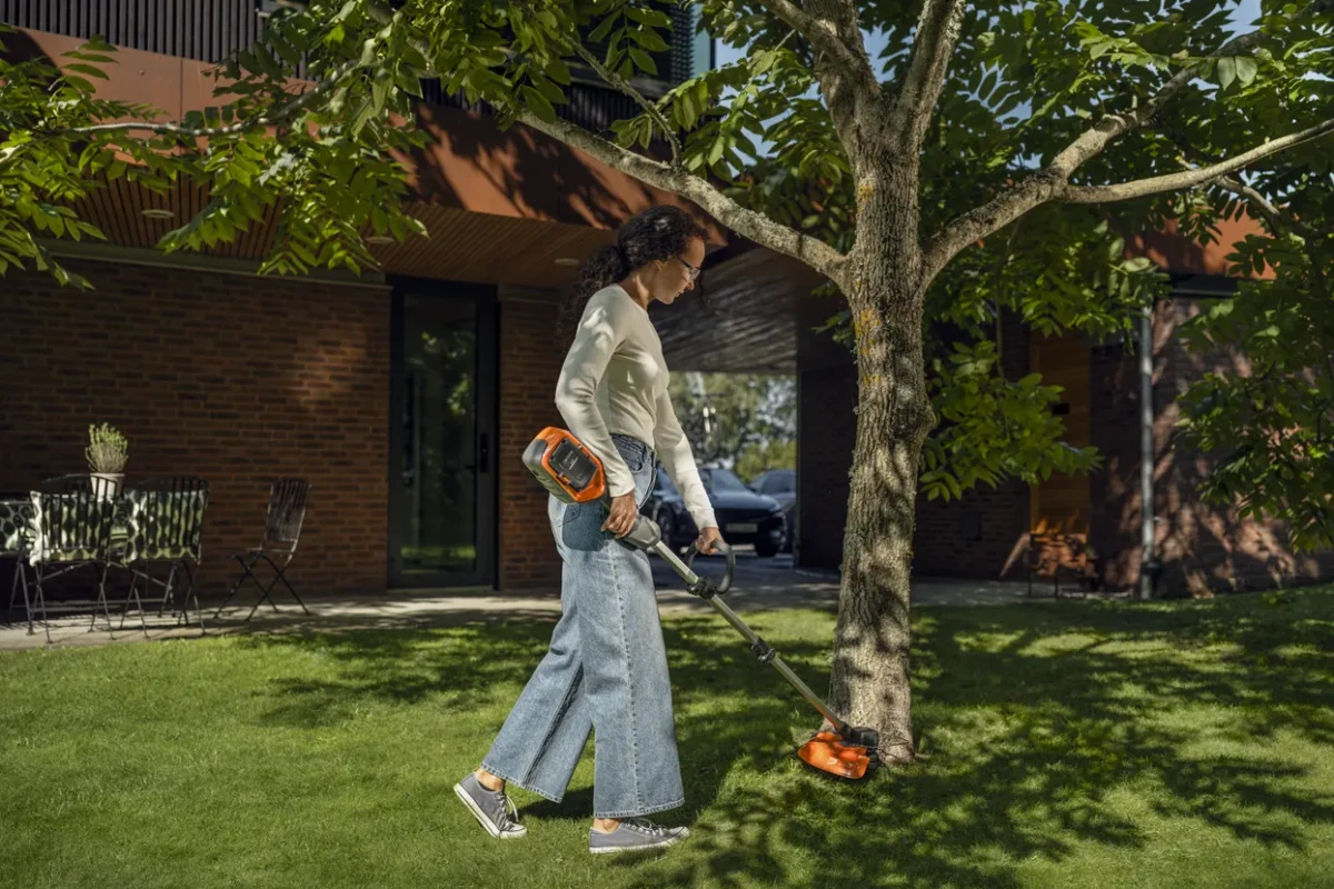 Akku-Trimmer 215iL +BLi20/C80 – Bild 4