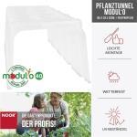 Pflanztunnel Modulo 40 (105 x 39 x 30 cm) – Bild 2